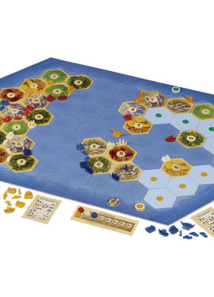 Dit is een foto van het spel Piraten En Ontdekkers - Catan te koop bij Speldorado Spellenwinkel Delft
