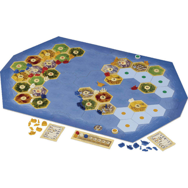 Dit is een foto van het spel Piraten En Ontdekkers - Catan te koop bij Speldorado Spellenwinkel Delft
