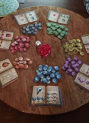 Dit is een foto van het spel De Kwakzalvers Van Kakelenburg te koop bij Speldorado Spellenwinkel Delft