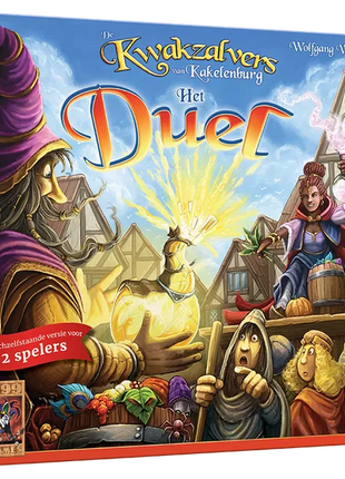 De Kwakzalvers Van Kakelenburg het duel – gezellig bordspel – 2 spelers