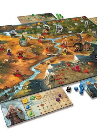 Dit is een foto van het spel De Legenden Van Andor te koop bij Speldorado Spellenwinkel Delft