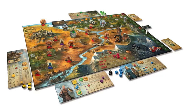 Dit is een foto van het spel De Legenden Van Andor te koop bij Speldorado Spellenwinkel Delft