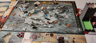 Dit is een foto van het spel De Legenden Van Andor De Reis Naar Het Noorden te koop bij Speldorado Spellenwinkel Delft