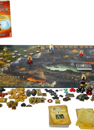 Dit is een foto van het spel De Legenden Van Andor De Verloren Legenden Donkere Tijden te koop bij Speldorado Spellenwinkel Delft