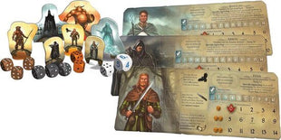 Dit is een foto van het spel De Legenden Van Andor Donkere Helden 5/6 te koop bij Speldorado Spellenwinkel Delft