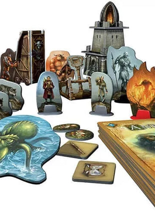 Dit is een foto van het spel De Legenden Van Andor Het Sterrenschild te koop bij Speldorado Spellenwinkel Delft