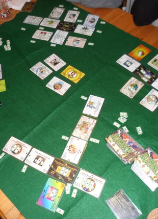 Dit is een foto van het spel De Luxe Illuminati - en te koop bij Speldorado Spellenwinkel Delft