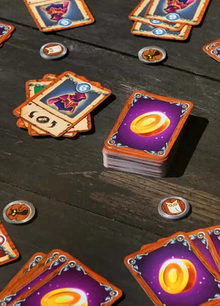 Dit is een foto van het spel De Magische Markt Van Cameloot te koop bij Speldorado Spellenwinkel Delft