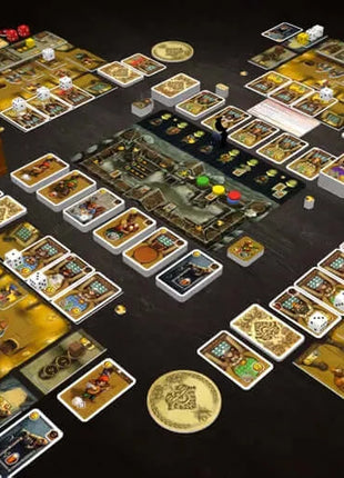 Dit is een foto van het spel De Taveernen Van De Oude Stad te koop bij Speldorado Spellenwinkel Delft