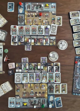 Dit is een foto van het spel De Taveernen Van De Oude Stad Kamer Te Huur! te koop bij Speldorado Spellenwinkel Delft