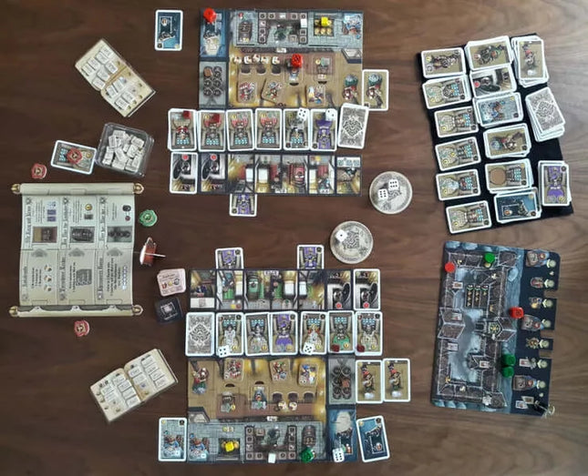 Dit is een foto van het spel De Taveernen Van De Oude Stad Kamer Te Huur! te koop bij Speldorado Spellenwinkel Delft