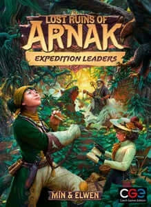 Dit is een foto van het spel De Verdwenen Ruïnes van Arnak Expeditieleiders te koop bij Speldorado Spellenwinkel Delft