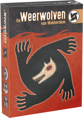 Dit is een foto van het spel De Weerwolven Van Wakkerdam te koop bij Speldorado Spellenwinkel Delft