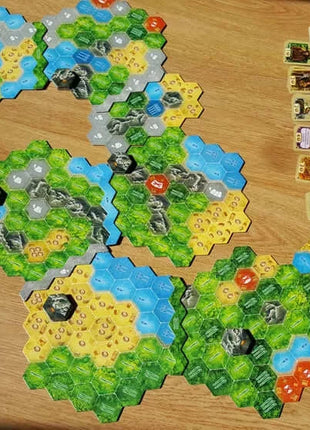 Dit is een foto van het spel De Zoektocht Naar El Dorado te koop bij Speldorado Spellenwinkel Delft