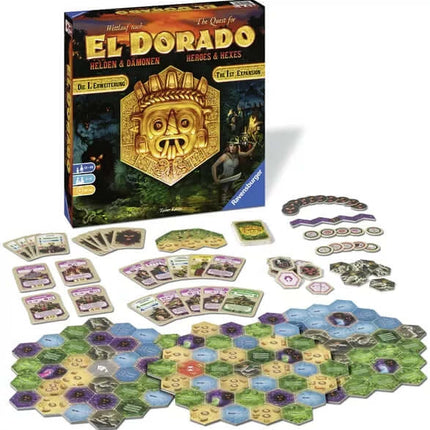 De Zoektocht Naar El Dorado: Helden & Demonen, 999-ELD02 van 999 Games te koop bij Speldorado !