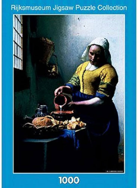De Keukenmeid Johannes Vermeer (Rijksmuseum)