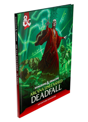 Arcana Unleashed: Deadfall - Hard Cover