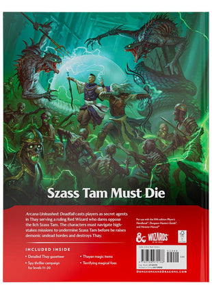 Arcana Unleashed: Deadfall - Hard Cover