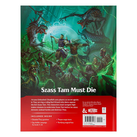 Arcana Unleashed: Deadfall - Hard Cover