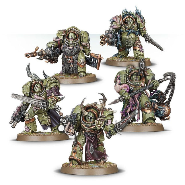 Dit is een foto van het spel Blightlord Terminators - Death Guard te koop bij Speldorado Spellenwinkel Delft