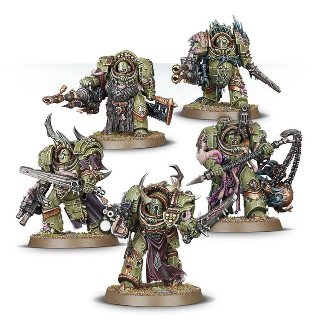 Blightlord Terminators - Death Guard