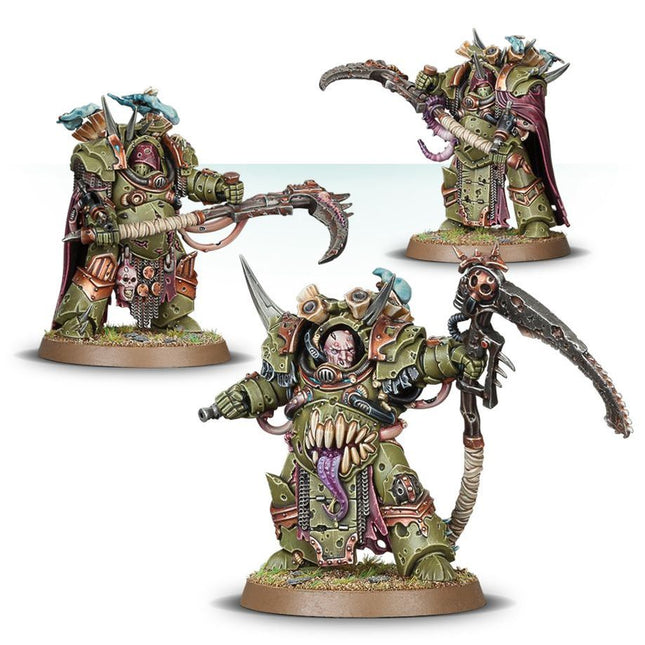 Dit is een foto van het spel Deathshroud Bodyguard - Death Guard te koop bij Speldorado Spellenwinkel Delft