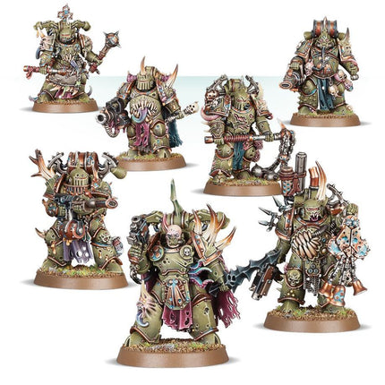 Plague Marines - Death Guard