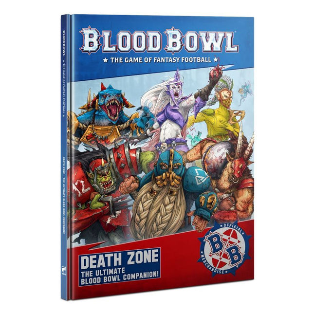 Dit is een foto van het spel Death Zone (English) - Blood Bowl te koop bij Speldorado Spellenwinkel Delft