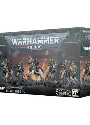 death riders - astra militarum: