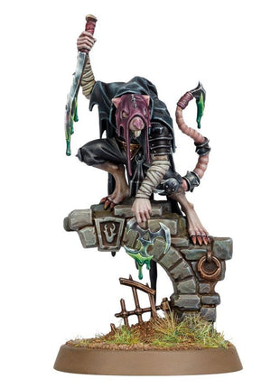 Dit is een foto van het spel Deathmaster - Skaven te koop bij Speldorado Spellenwinkel Delft