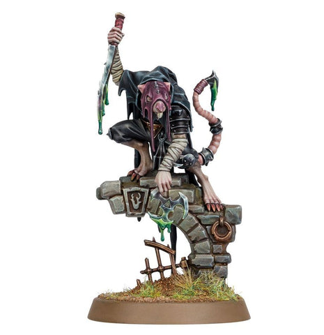 Dit is een foto van het spel Deathmaster - Skaven te koop bij Speldorado Spellenwinkel Delft