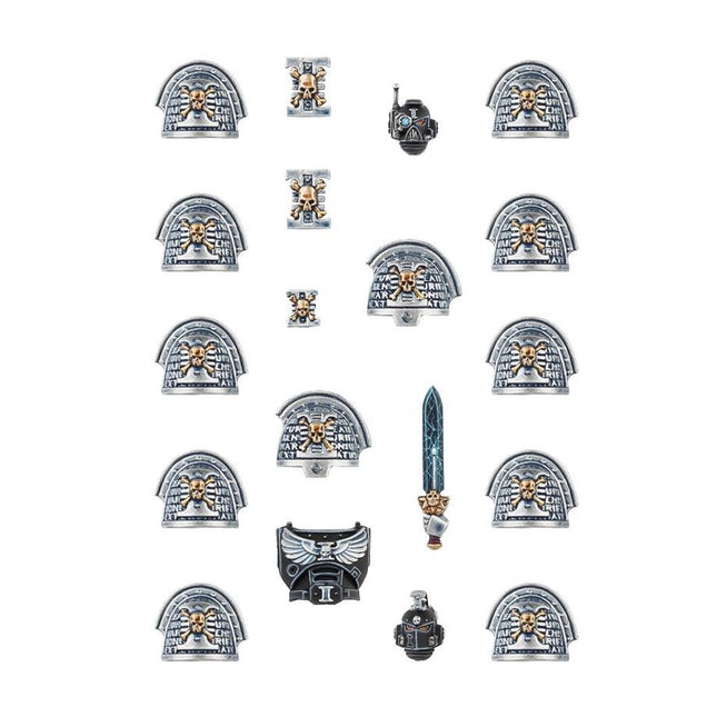 Dit is een foto van het spel Upgrades - Deathwatch te koop bij Speldorado Spellenwinkel Delft