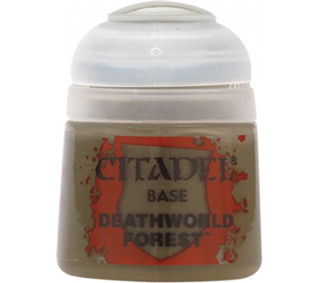 21-15 - Deathworld Forest - Paint - Base