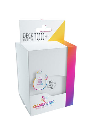 Deckbox Deck Holder 100+ WhiteDeckbox - Kaartspel,bordspel accessoires