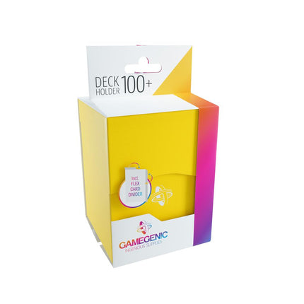 Deckbox Deck Holder 100+ Yellow