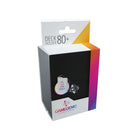 Deckbox Deck Holder 80+ BlackDeckbox - Kaartspel,bordspel accessoires