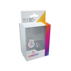 Dit is een foto van het spel Deckbox Deck Holder 80+ Clear te koop bij Speldorado Spellenwinkel Delft