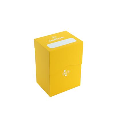 Deckbox Deck Holder 80+ Yellow