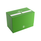 Deckbox Double Deck Holder 200+ XL GreenDeckbox - Kaartspel,bordspel accessoires