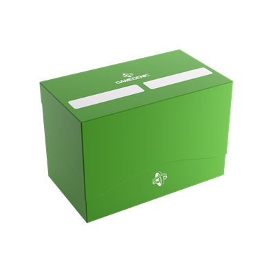 Deckbox Double Deck Holder 200+ XL GreenDeckbox - Kaartspel,bordspel accessoires