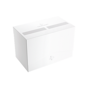 Deckbox Double Deck Holder 200+ XL WhiteDeckbox - Kaartspel,bordspel accessoires