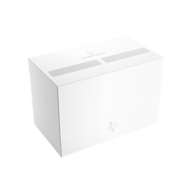 Deckbox Double Deck Holder 200+ XL WhiteDeckbox - Kaartspel,bordspel accessoires