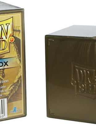 Deckbox Dragon Shield - GoldDeckbox - Kaartspel,bordspel accessoires