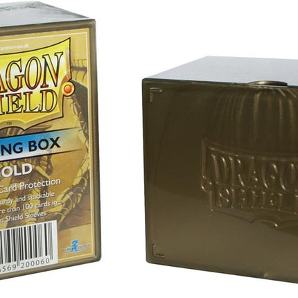 Deckbox Dragon Shield - Gold