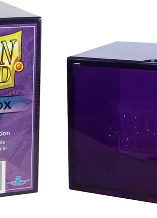 Deckbox Dragon Shield - PurpleDeckbox - Kaartspel,bordspel accessoires
