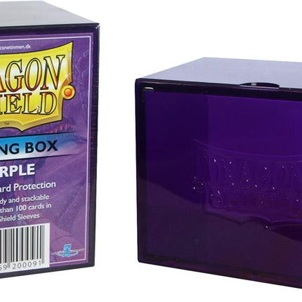 Deckbox Dragon Shield - Purple