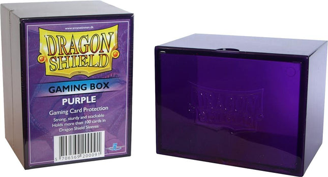 Deckbox Dragon Shield - Purple