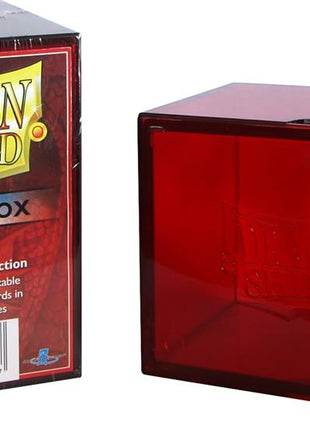 Deckbox Dragon Shield - RedDeckbox - Kaartspel,bordspel accessoires