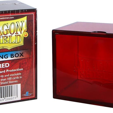 Deckbox Dragon Shield - Red