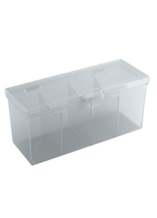 Deckbox Fourtress 320+ ClearDeckbox - Kaartspel,bordspel accessoires